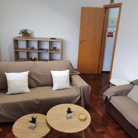 Apartmán Apartamento Mar A Montes Peniche